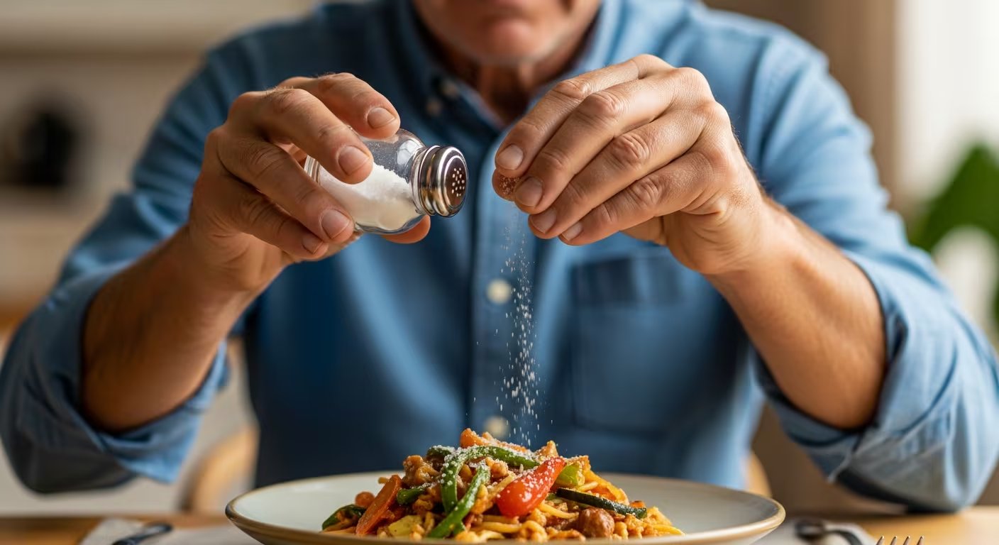 Un estudio australiano destaca la importancia de limitar la sal para proteger la salud cerebral. (Imagen Ilustrativa Infobae)