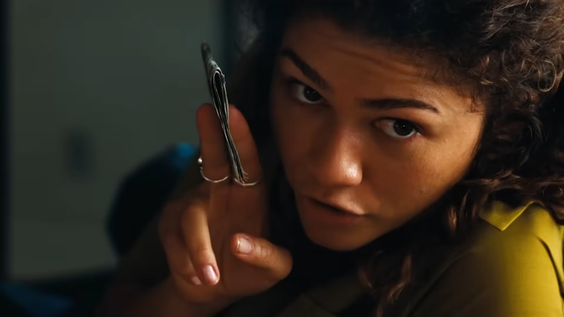 Zendaya en la tercera temporada de 'Euphoria'