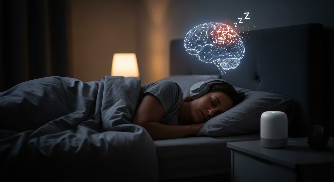 La fase de sueño de ondas lentas constituye entre el 15% y el 25% del tiempo total de sueño en adultos sanos (Imagen Ilustrativa Infobae)