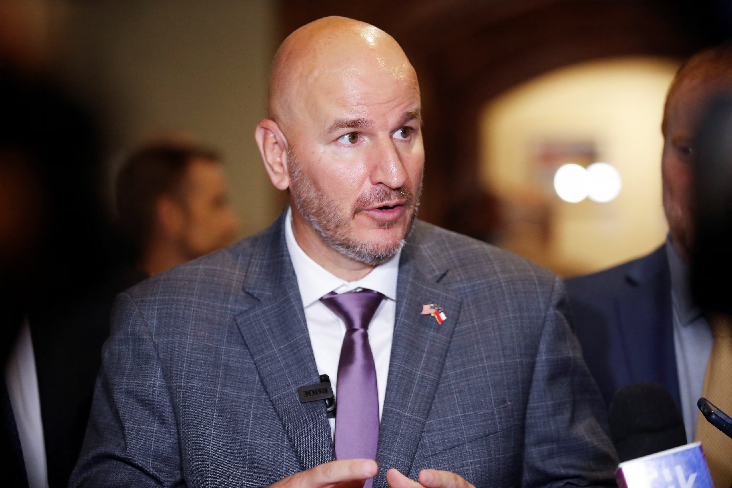 Embajador de Estados Unidos en Chile, Brandon Judd. REUTERS/Rodrigo Garrido