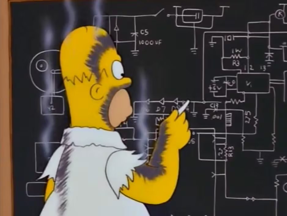 Los guionistas de Los Simpson poseen formación avanzada en matemáticas por universidades como Harvard y Oxford, lo que enriquece los guiones (YouTube: Kurtecho)