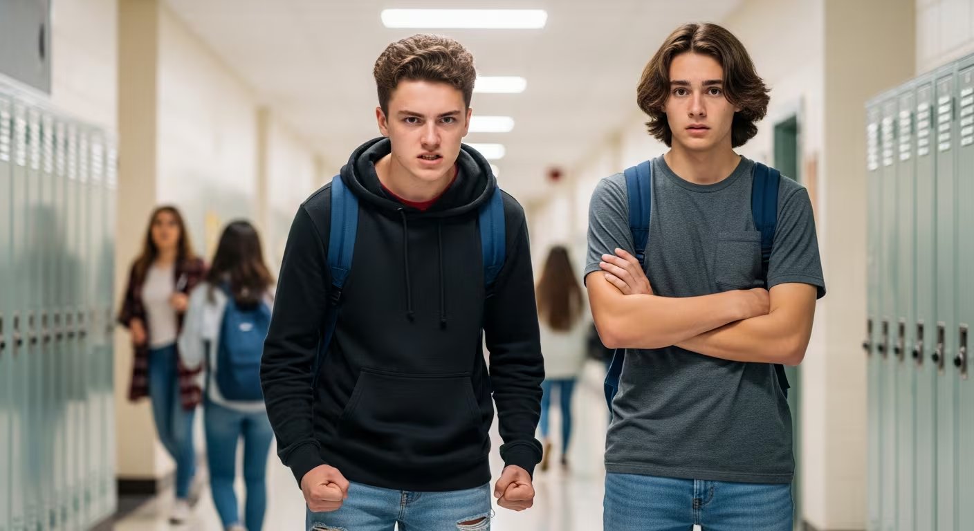 El efecto copycat impulsa la repetición de amenazas en escuelas tras hechos de alto impacto mediático (Imagen Ilustrativa Infobae)