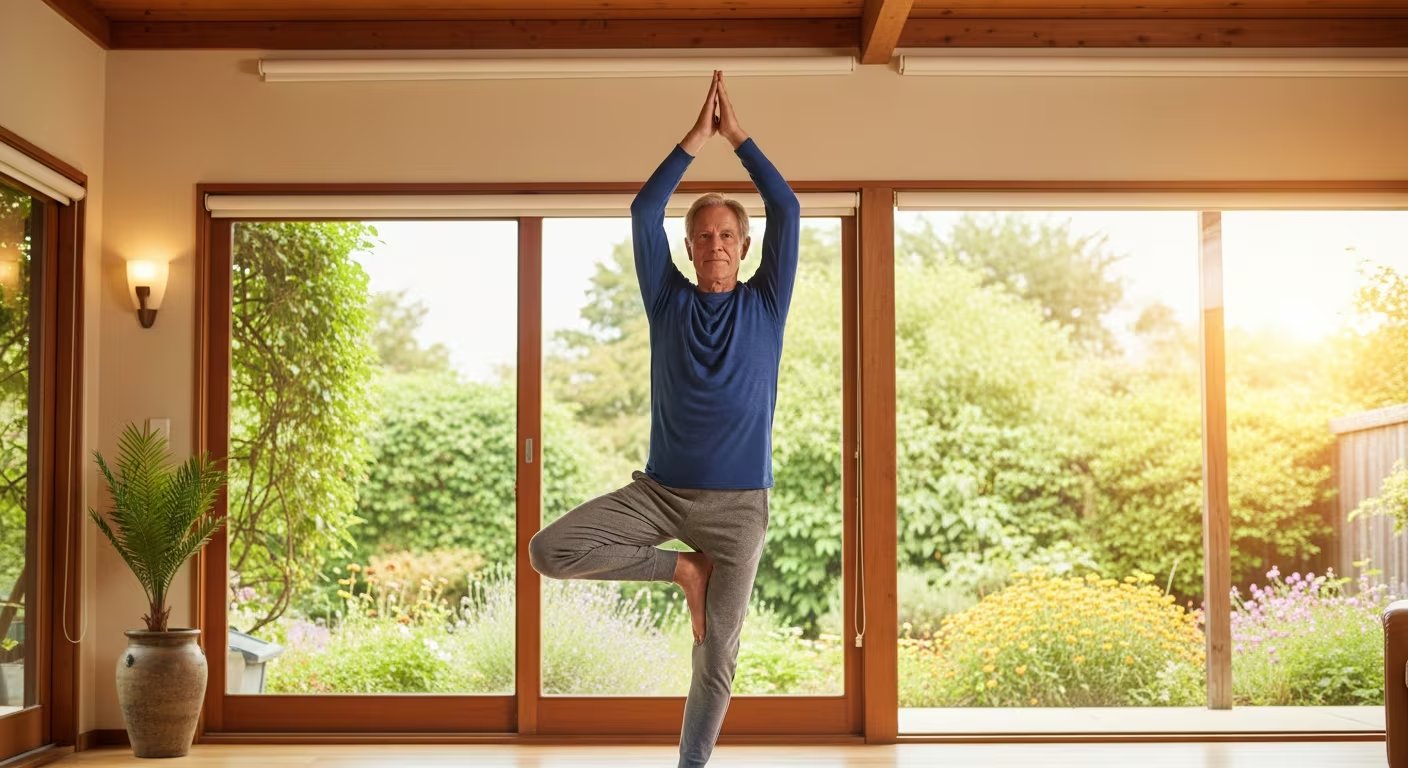 Investigaciones destacan que esta disciplina mejora no solo la flexibilidad y fuerza de adultos mayores, sino que también estimula la coordinación y la agilidad mental (Imagen Ilustrativa Infobae)