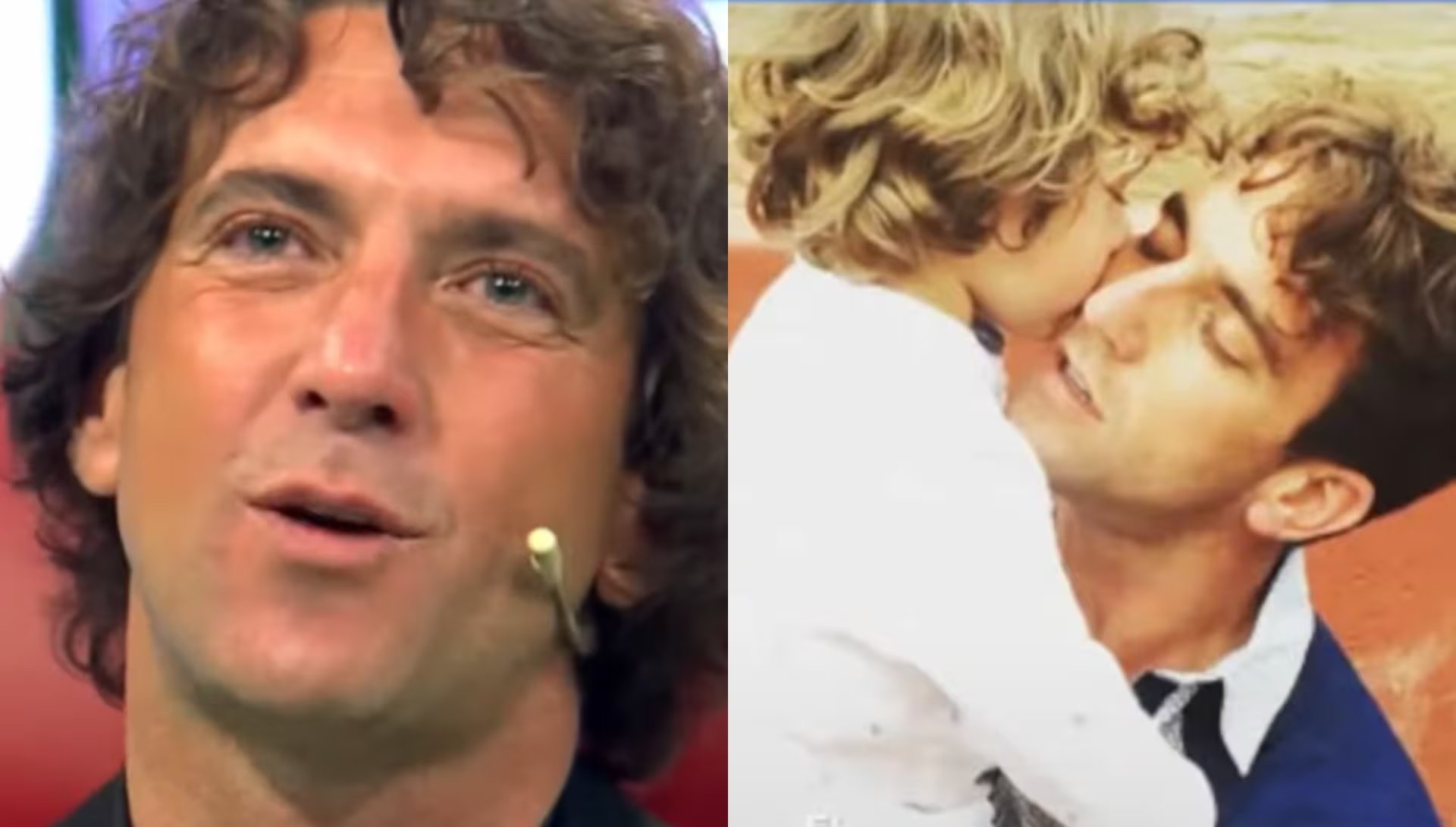 Antonio Pavón llora al hablar de la condición de su hijo Antoñito.