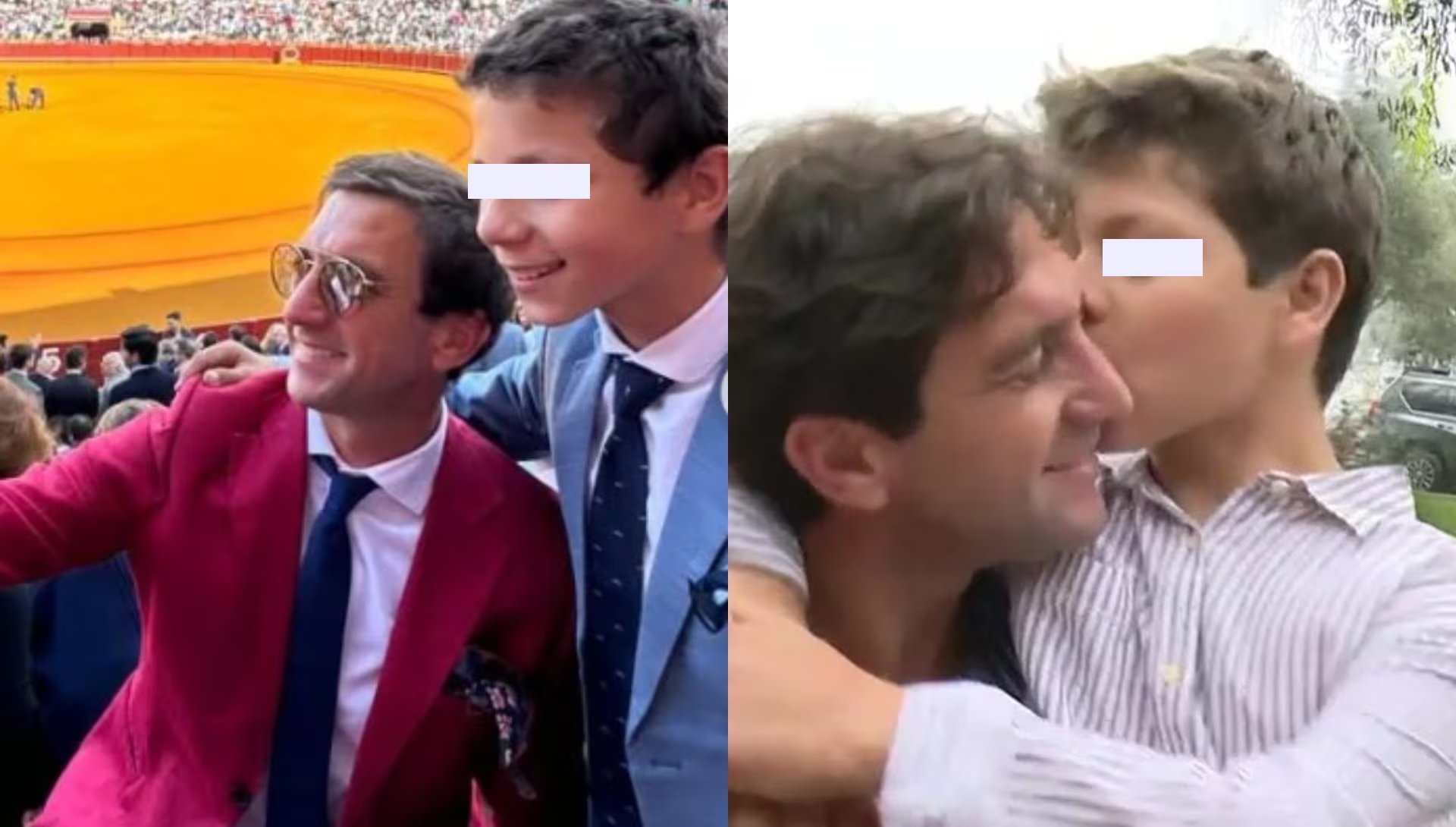 Hijo de Antonio Pavón y Sheyla Rojas quiere estudiar medicina.