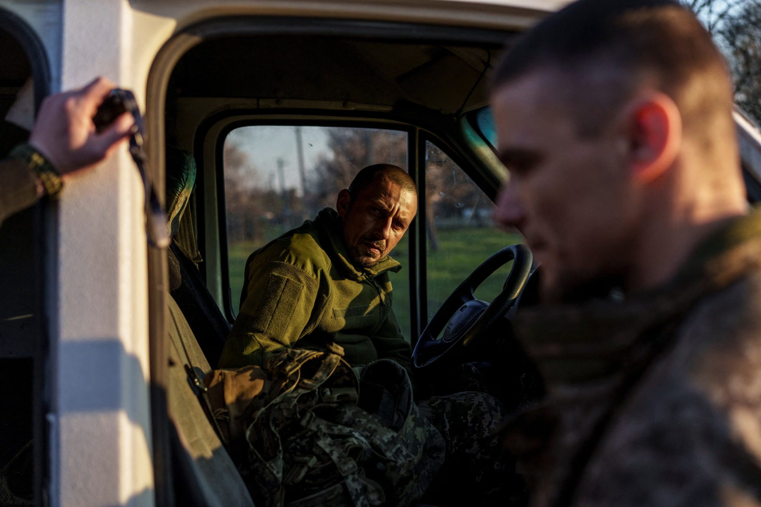 Dos soldados liberados de prisiones rusas aseguraron haber visto a Nazar con vida (REUTERS)