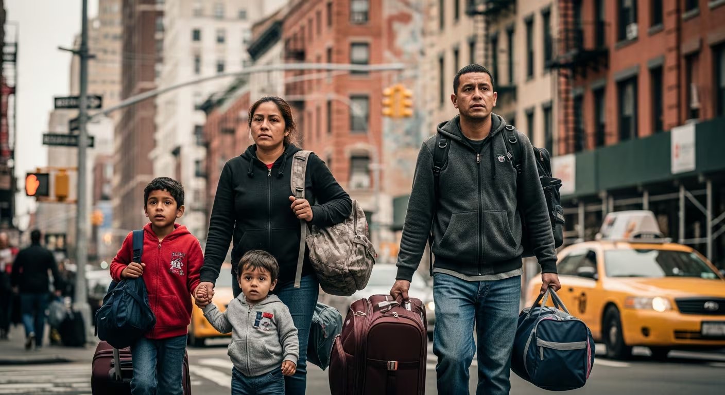 Sin reformas estructurales en vivienda, cuidado infantil y seguridad, Nueva York continuará perdiendo hogares esenciales para su economía y vida social (Imagen Ilustrativa Infobae)