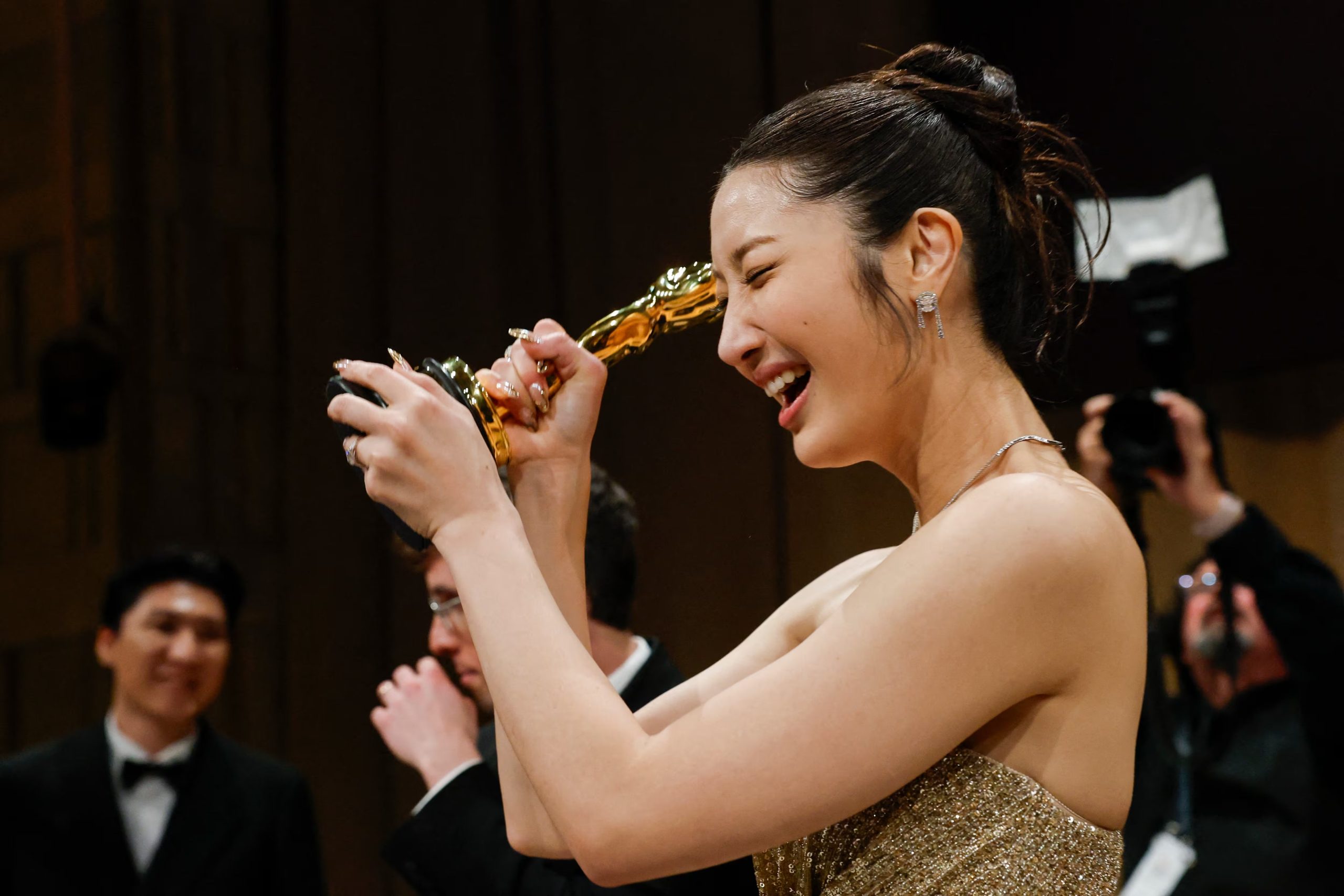 EJAE, vocalista principal de HUNTR/X, imprime su experiencia personal y trayectoria en la emotiva narrativa de ‘Golden’ - REUTERS/Carlos Barria