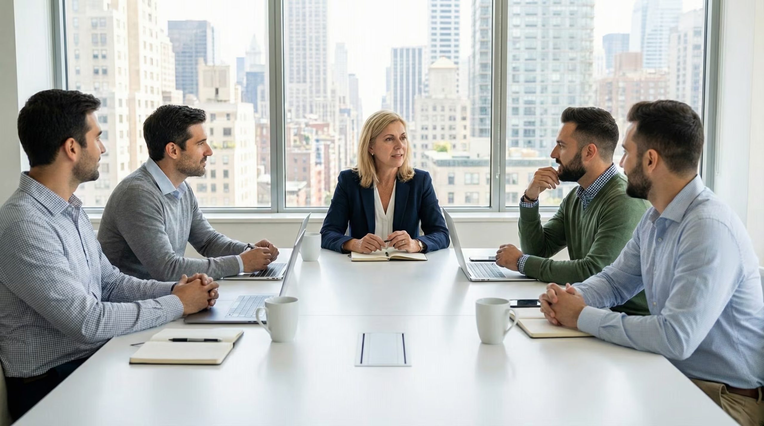 Las diferencias en el liderazgo femenino y masculino modifican el compromiso y la motivación de empleados en las empresas (Imagen Ilustrativa Infobae)