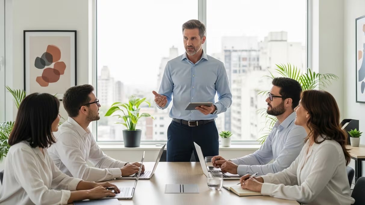 Las empleadas valoran más el apoyo emocional de las líderes femeninas, mientras que los empleados buscan coherencia en los líderes masculinos (Imagen Ilustrativa Infobae)