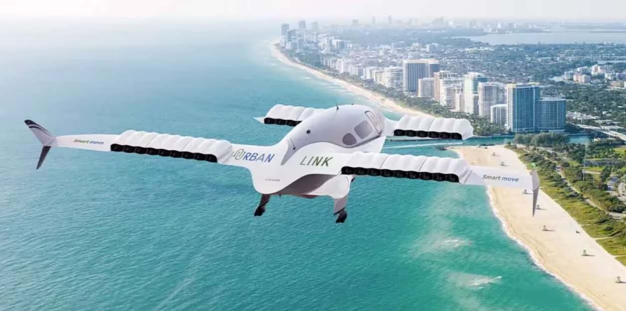 El corredor Tampa-Orlando en la Interstate 4 fue priorizado como la primera zona para operar vertipuertos a partir de 2027-2028 (Lilum)