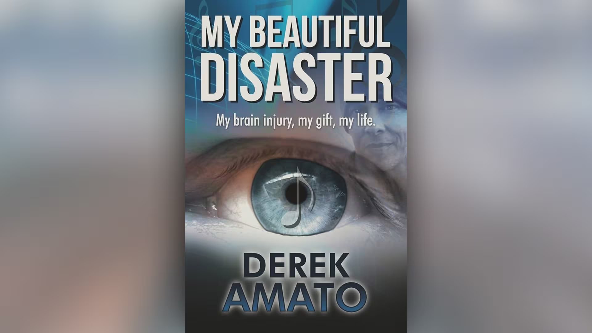 El libro que escribió Derek Amato sobre su transformación: 