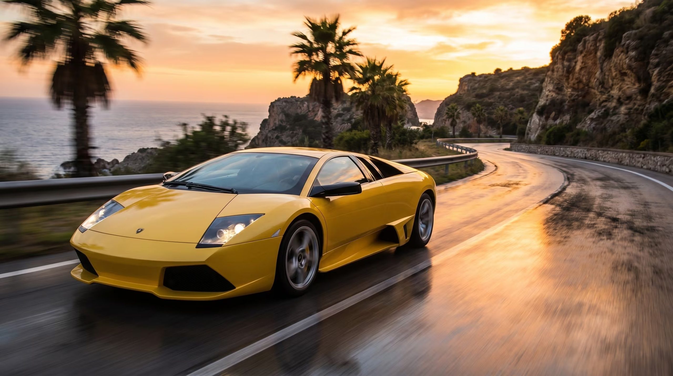 El Lamborghini Murciélago LP 640 encabeza la gama de superdeportivos de la reconocida marca italiana (Imagen Ilustrativa Infobae)