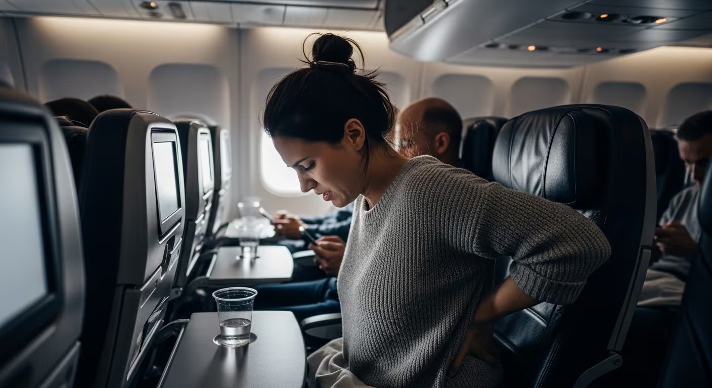 El 25% de los viajeros más afectados puede esperar hasta 47 horas para evacuar, lo que incrementa el malestar físico y psicológico durante el viaje - (Imagen Ilustrativa Infobae)