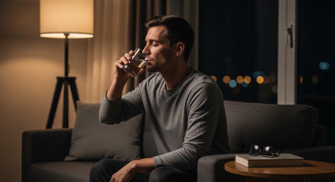 El ambiente seco y las bajas temperaturas favorecen la pérdida de líquidos corporales a través de la piel y la respiración - (Imagen Ilustrativa Infobae)