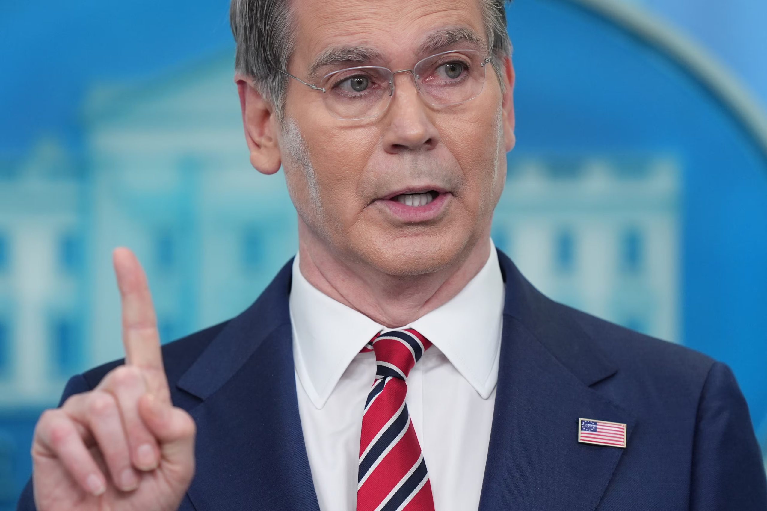 El secretario del Tesoro, Scott Bessent (AP)