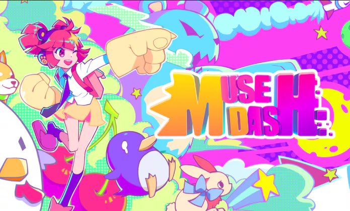Muse Dash se encuentra disponible en Steam y también en celulares.