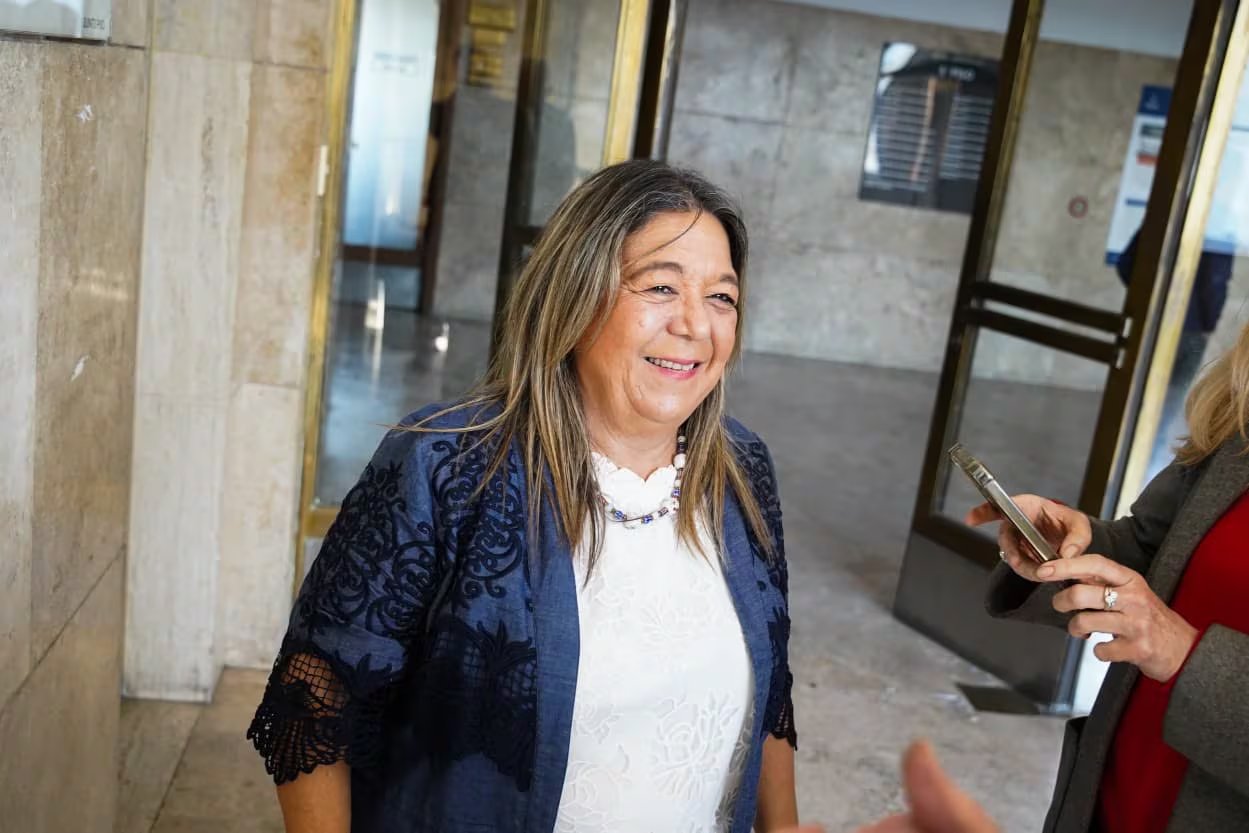 Adriana Mónica Nechevenko, la escribana de Adorni que declaró como testigo por la compra del departamento/RSFotos