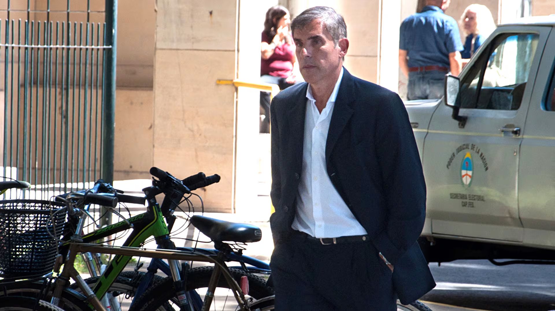 El fiscal Gerardo Pollicitta/Adrián Escandar