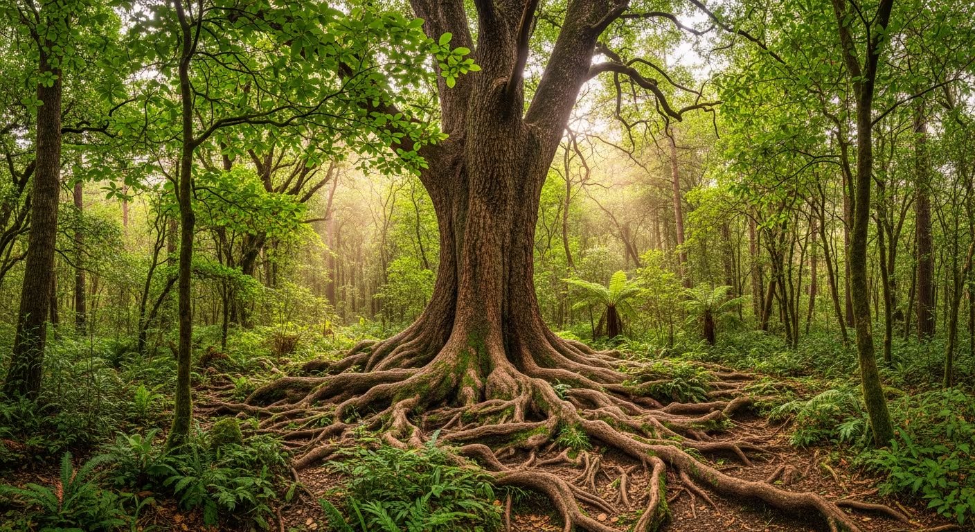 Las intervenciones menos intensivas en la explotación forestal permiten conservar más carbono y favorecen la recuperación de los ecosistemas según el Mother Tree Project (Imagen Ilustrativa Infobae)