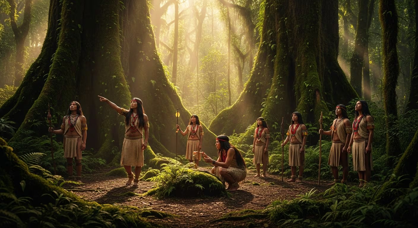 El liderazgo indígena es clave en la gestión forestal, integrando conocimiento tradicional con ciencia para proteger bosques y tradiciones (Imagen Ilustrativa Infobae)