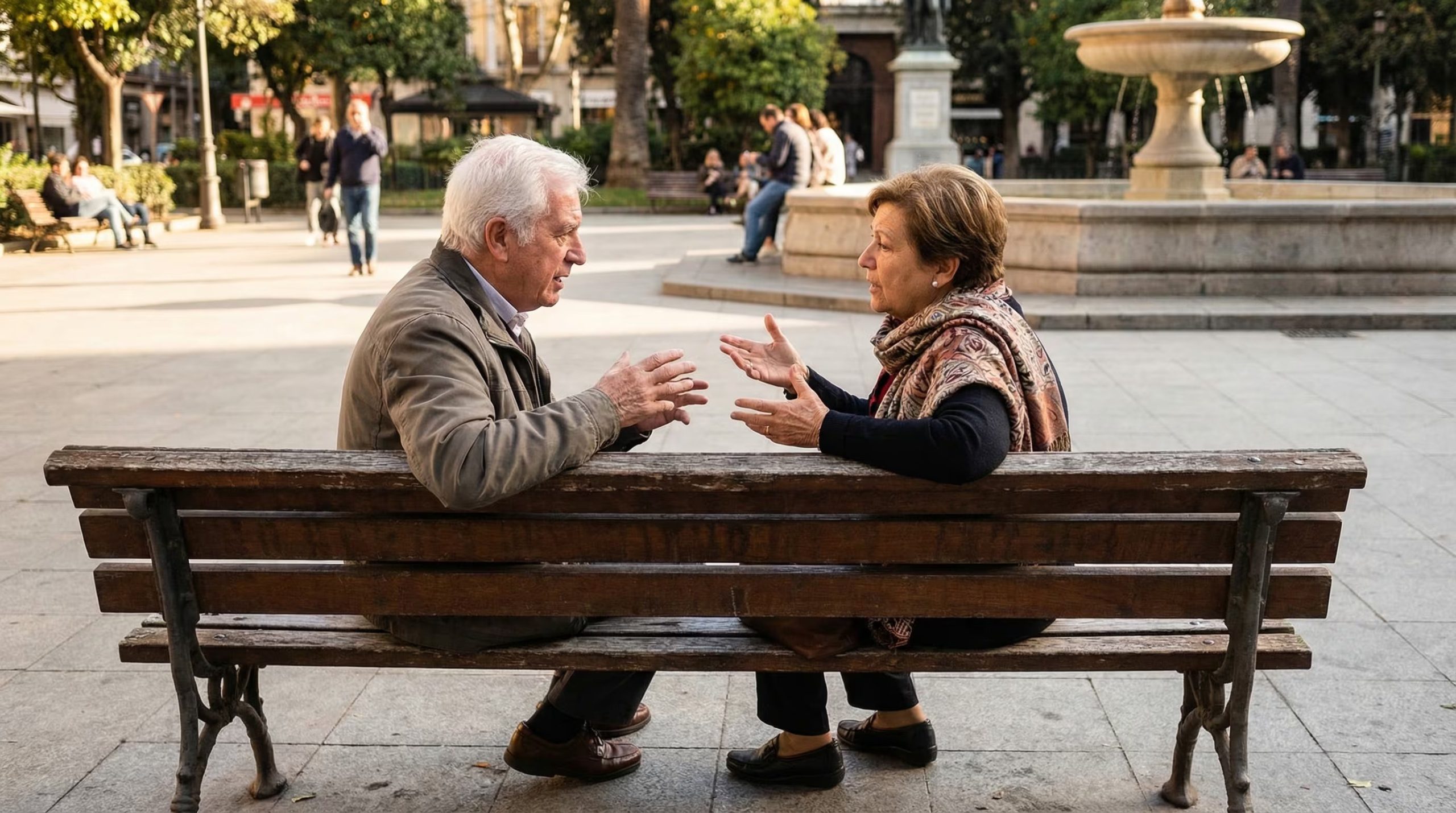 La falta de acceso a espacios verdes se asoció con un envejecimiento cerebral más acelerado en el estudio internacional (Imagen Ilustrativa Infobae)