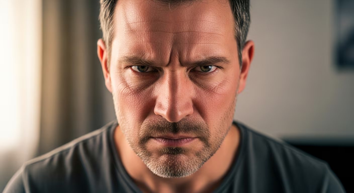 Las emociones negativas, como la ira, preparan respuestas cercanas en la misma región cerebral según el estudio (Imagen Ilustrativa Infobae)