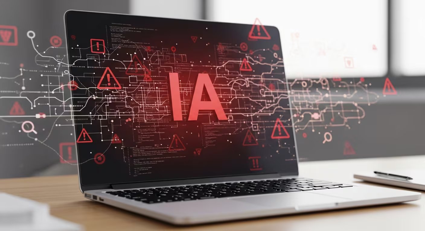 Los investigadores clasifican seis categorías de AI Agent Traps que manipulan agentes de IA a partir del contenido digital consumido. (Imagen Ilustrativa Infobae)