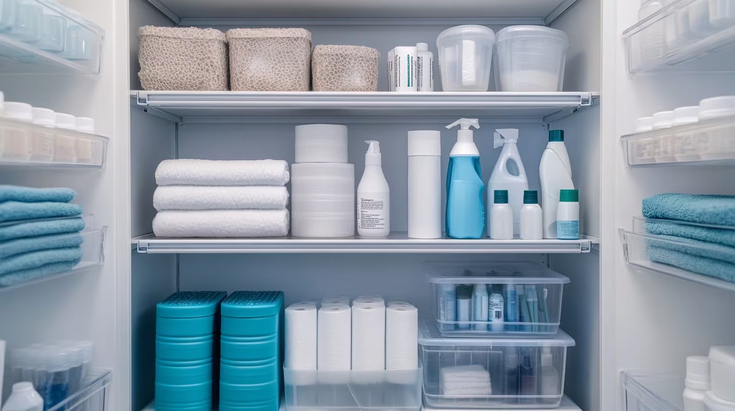 Las microcategorías como productos de limpieza, medias o cargadores permiten tomar decisiones rápidas y simples sobre qué conservar (Imagen Ilustrativa Infobae)