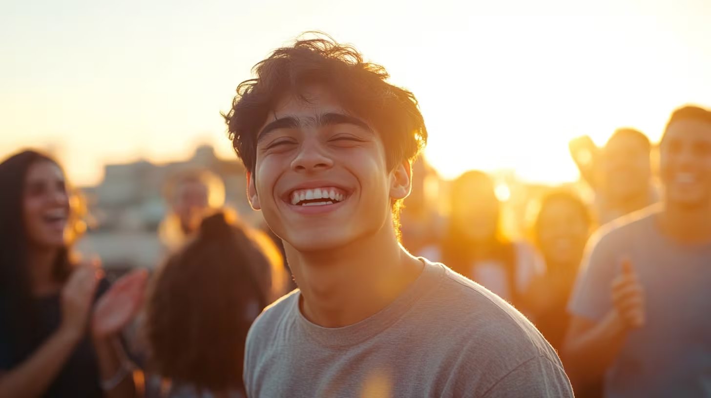 El impacto de las redes sociales en la empatía adolescente varía según la edad y la motivación personal, según los investigadores - (Imagen Ilustrativa Infobae)