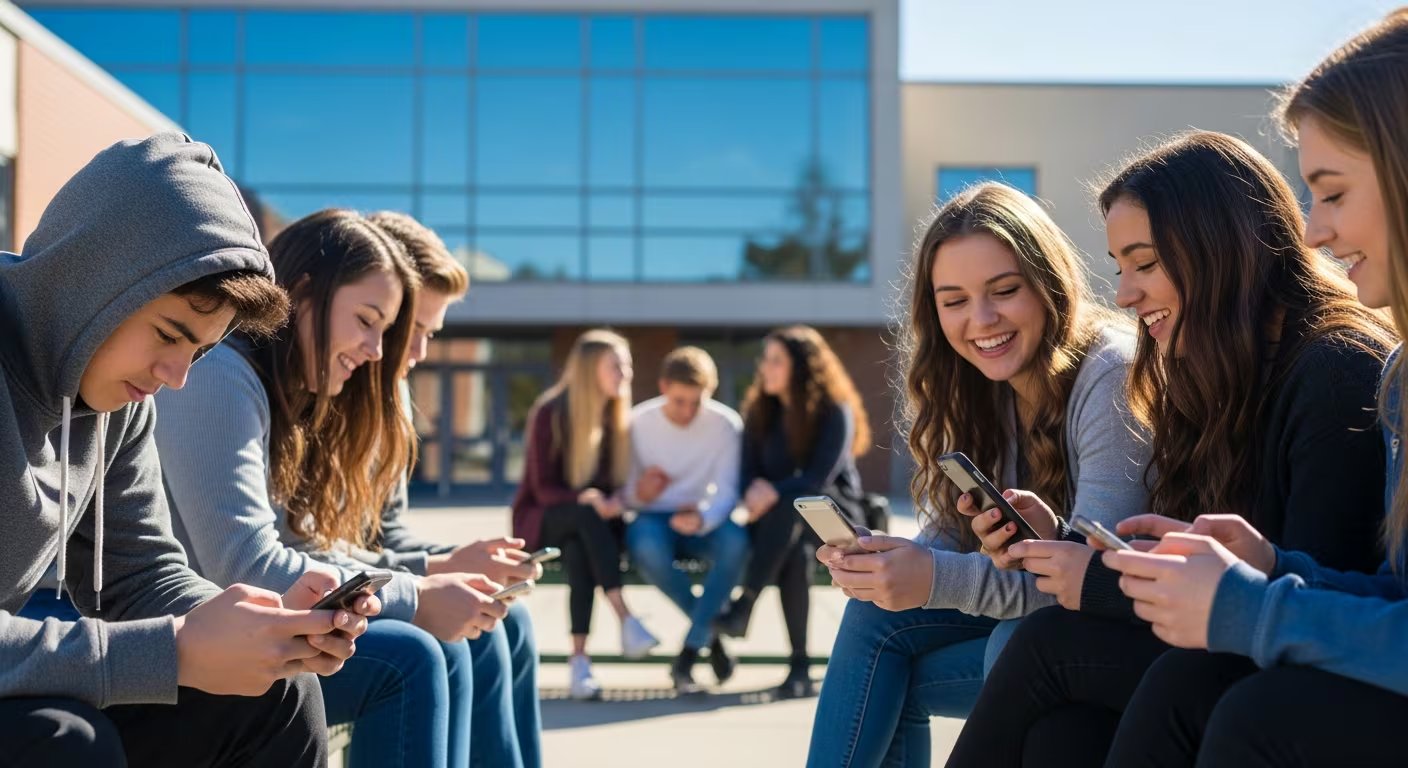 Jóvenes que buscan apoyo social en redes presentan mayores niveles de empatía que aquellos motivados por la comparación social - (Imagen Ilustrativa Infobae)