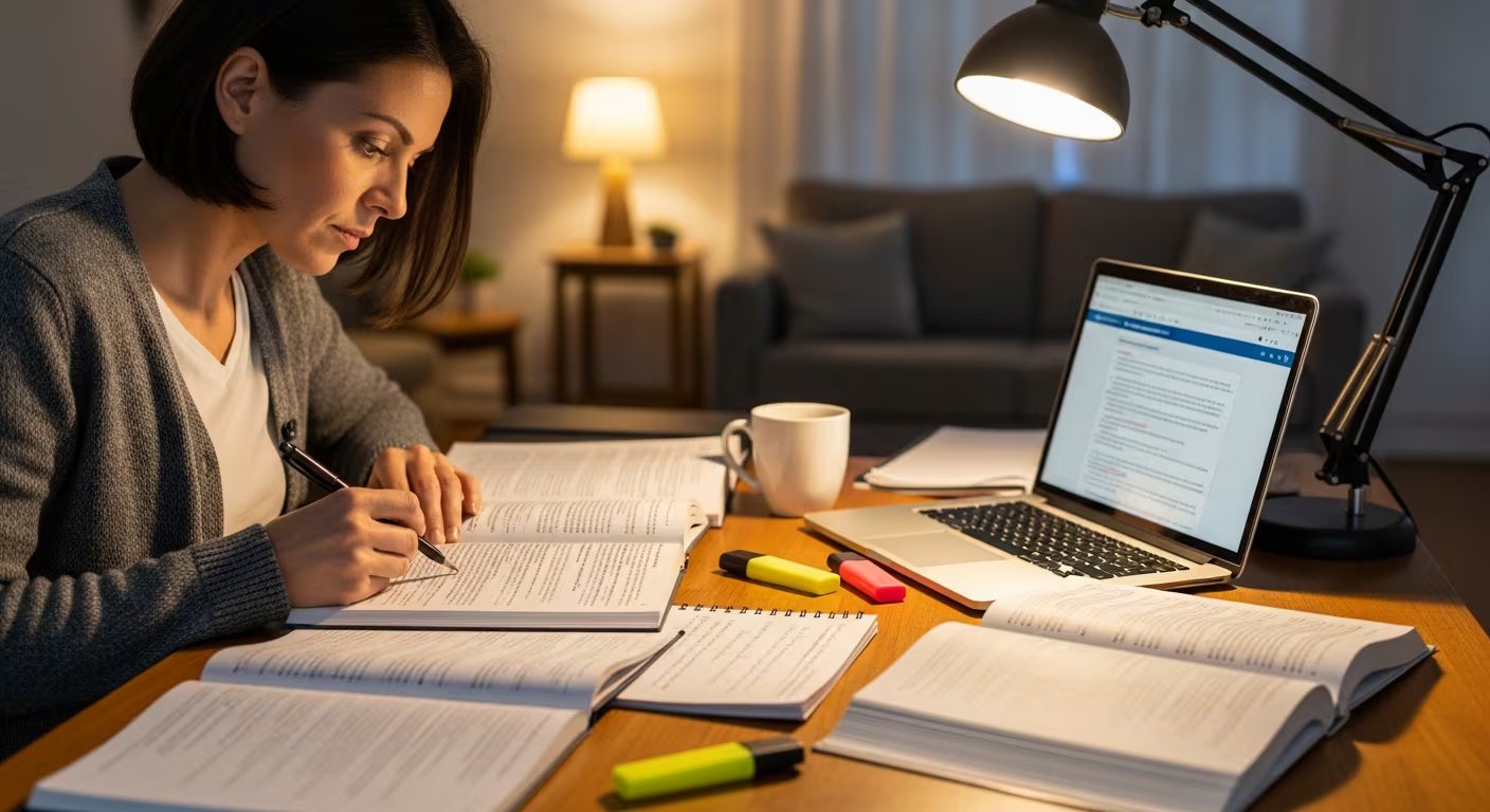 Muchos adultos enfrentan la carga de préstamos estudiantiles sin acceder a los beneficios salariales de un diploma universitario en EE. UU (Imagen Ilustrativa Infobae)