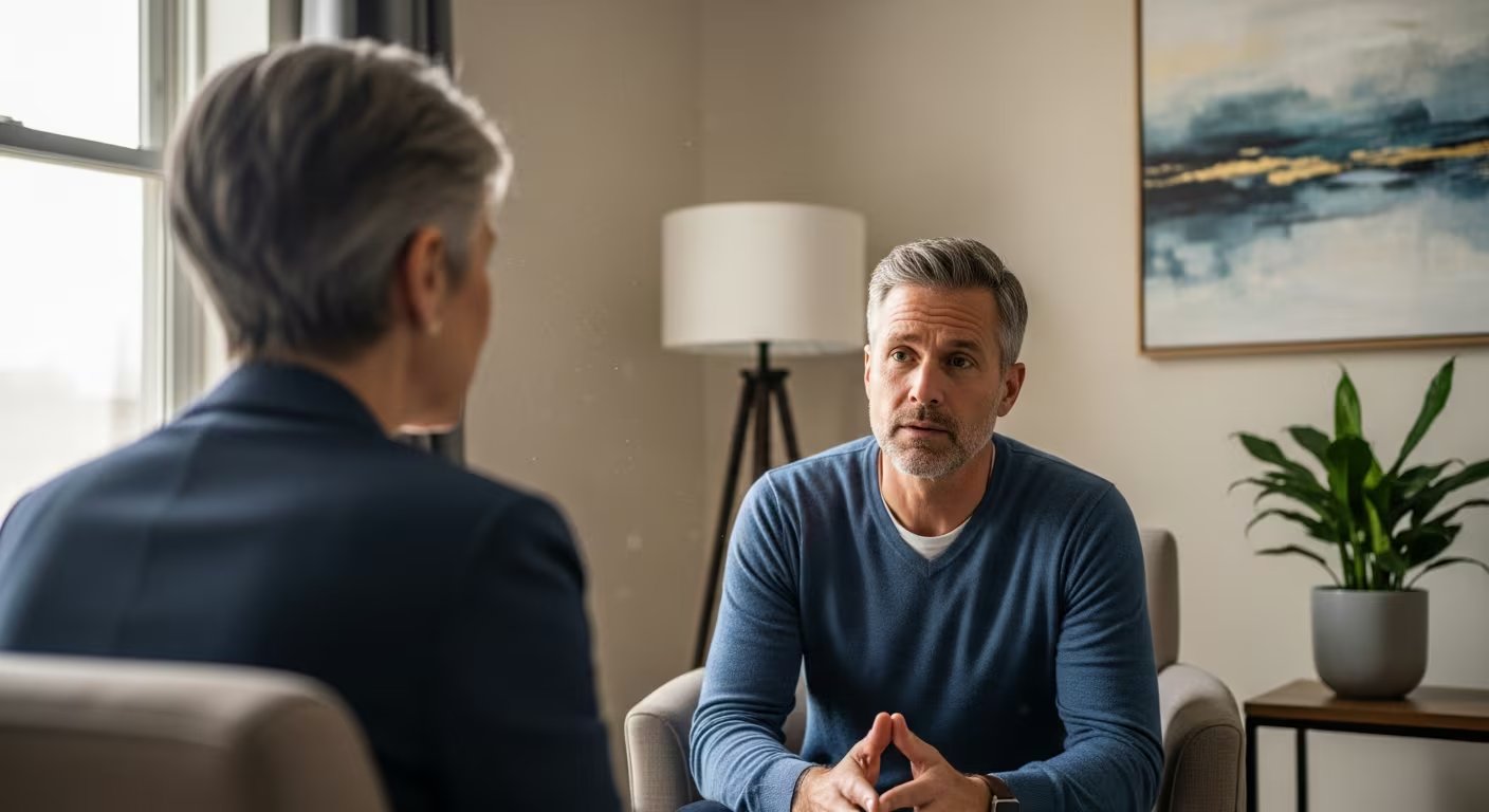 La terapia cognitivo conductual puede ayudar a fortalecer la visión positiva de la vida (Imagen Ilustrativa Infobae)