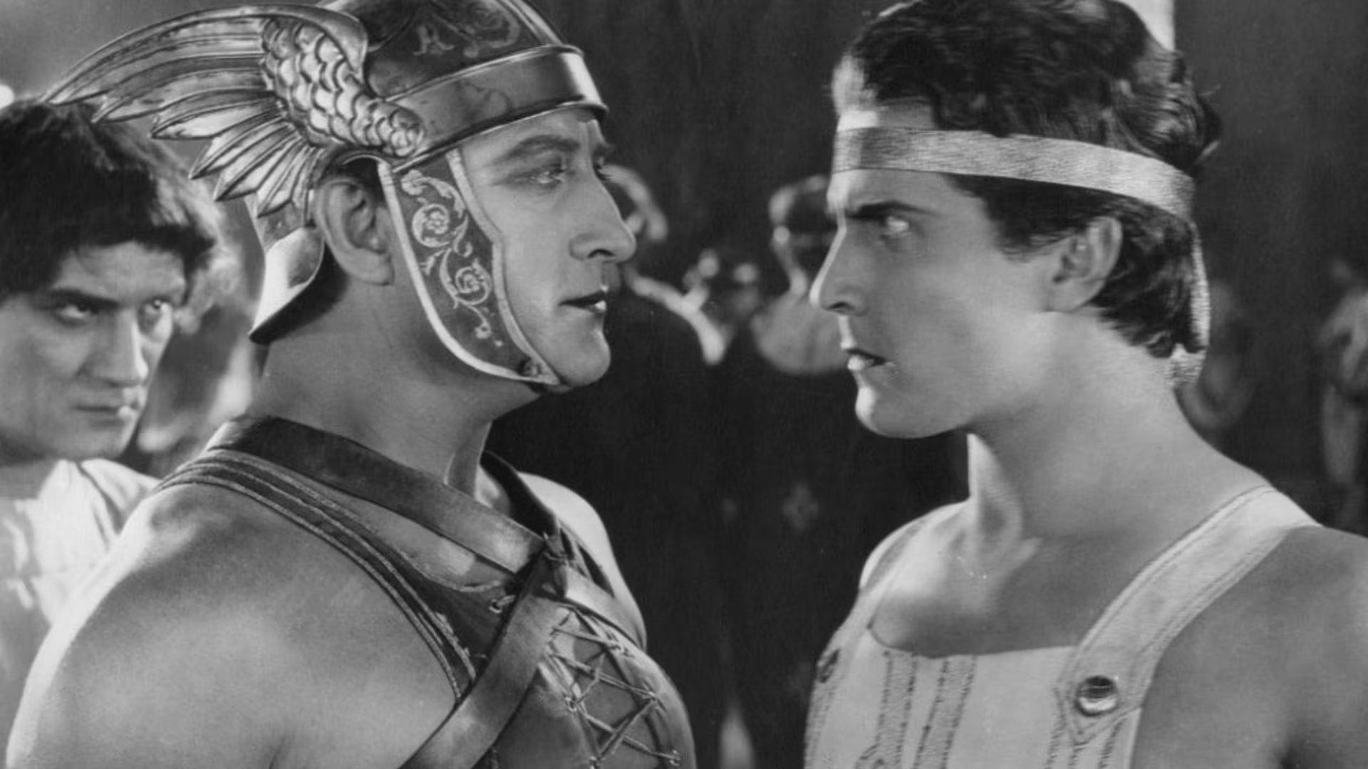 La secuencia icónica de la carrera de cuadrigas en 