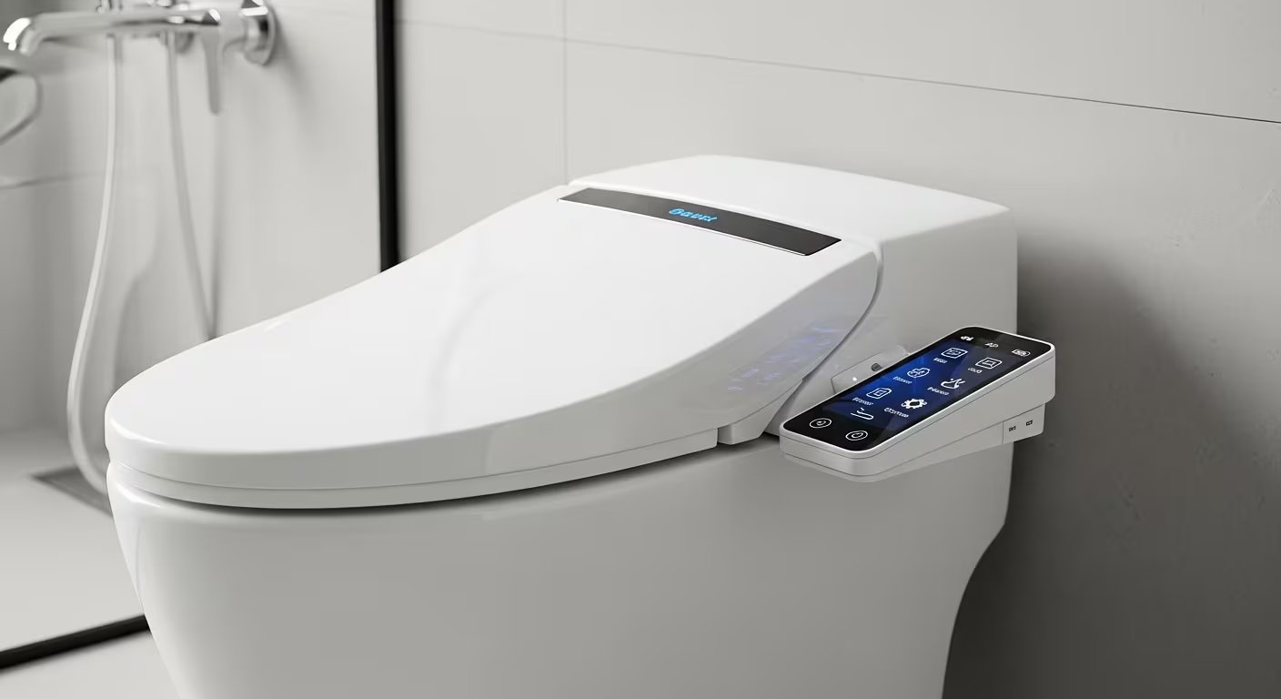 Los inodoros inteligentes contribuyen a un entorno más higiénico gracias a materiales antibacterianos y sistemas de autolimpieza.(Imagen Ilustrativa Infobae)