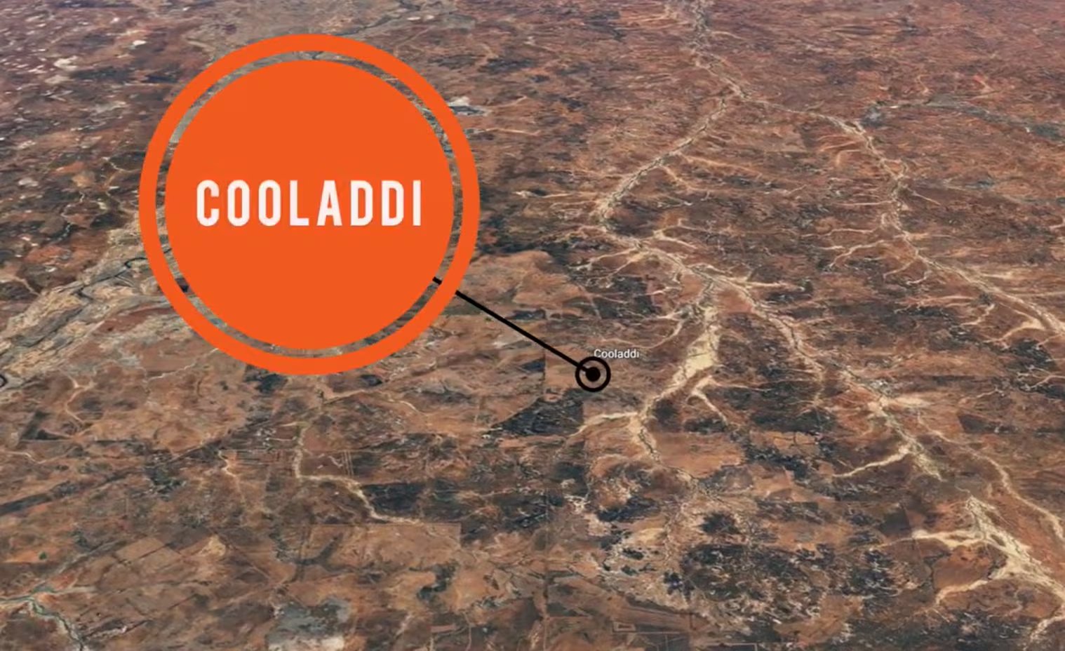 El asentamiento, que actualmente alberga a dos personas, ofrece la posibilidad de duplicar su población e involucrarse en la vida rural con la adquisición de la Foxtrap Roadhouse y la administración de servicios básicos (Cooladdi Australia)