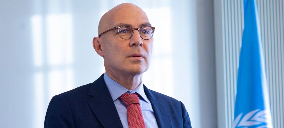 Volker Türk, Alto Comisionado de las Naciones Unidas para los Derechos Humanos