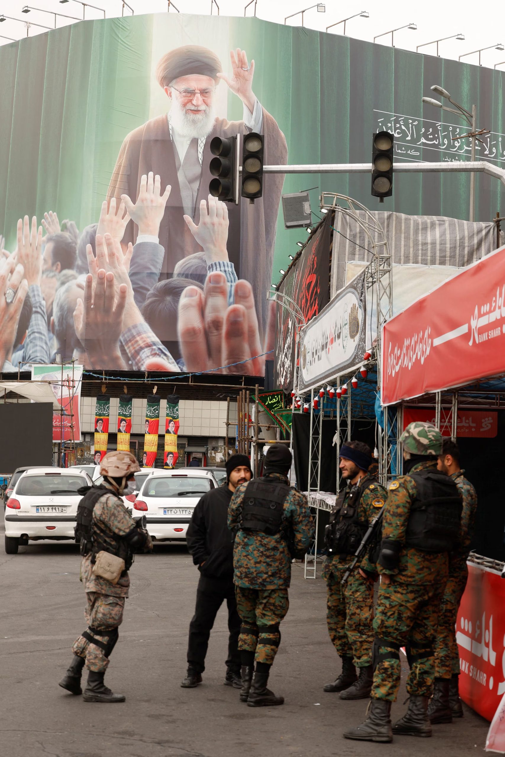 La Guardia Revolucionaria de Irán acusó a civiles de planear sabotajes (REUTERS/ARCHIVO)