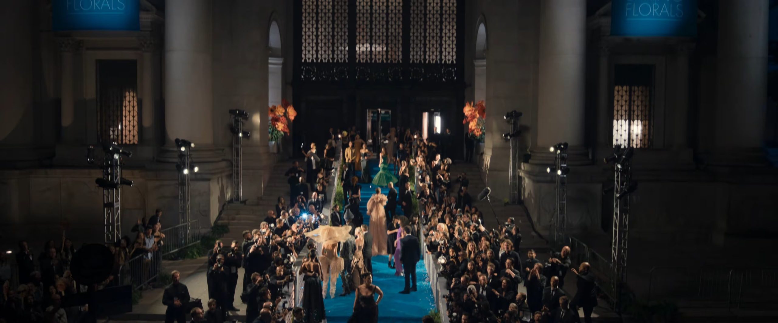 El American Museum of Natural History destaca en la gala donde Andy asimila el mundo de Runway