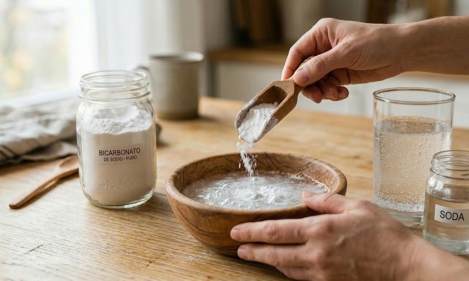 Cómo hacer la mezcla desde casa. (Imagen Ilustrativa Infobae)