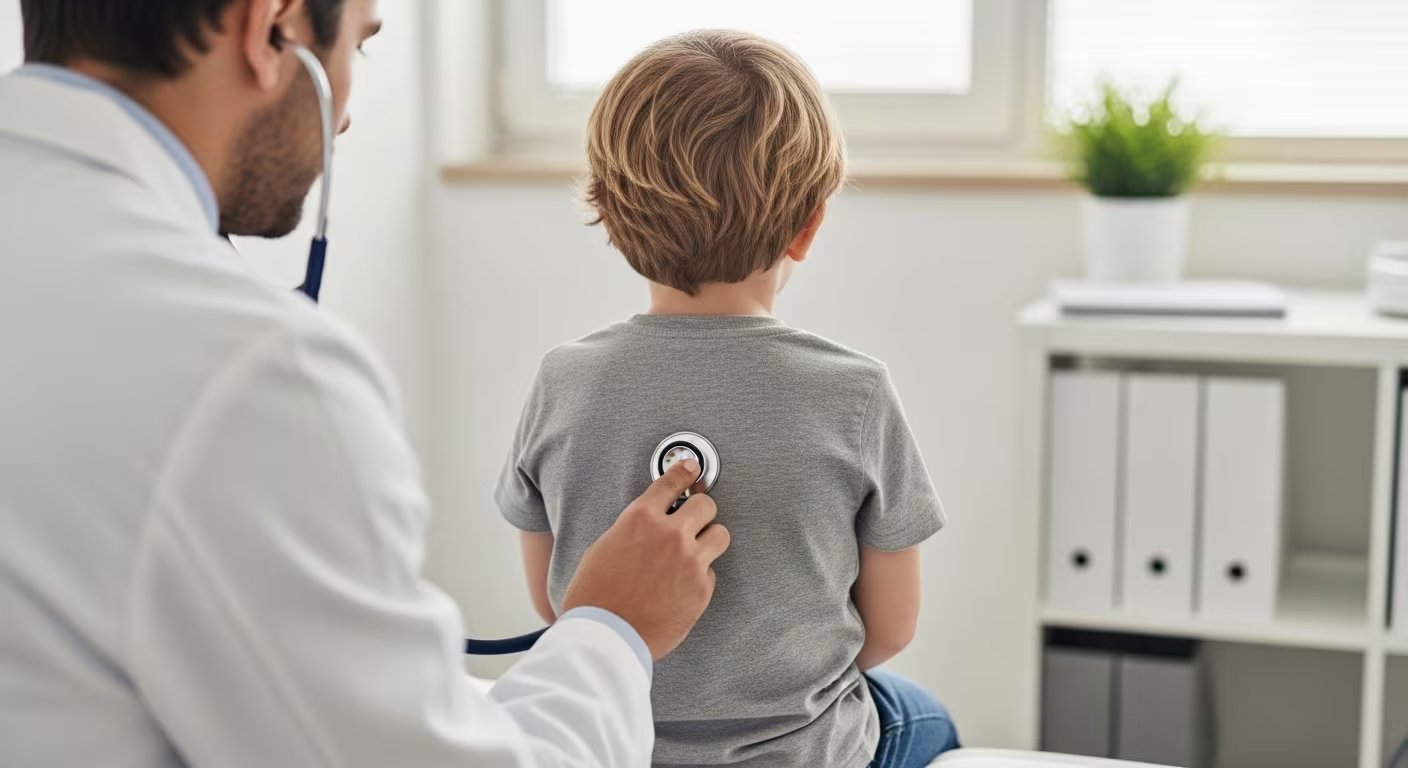 Antes de la vacuna masiva, EE.UU. registraba hasta 20.000 infecciones y 1.000 muertes infantiles anuales por Hib. (Imagen Ilustrativa Infobae)