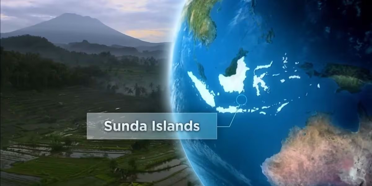 El archipiélago de las Islas Menores de Sonda se ubica entre Indonesia y Timor Oriental (Captura/YouTube)
