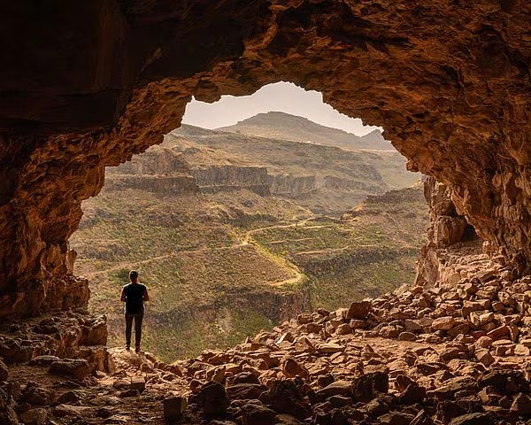 Imagen de La Fortaleza, el nuevo emplazamiento para el rodaje de 'El caballero de los Siete Reinos' (Cabildo de Gran Canaria)