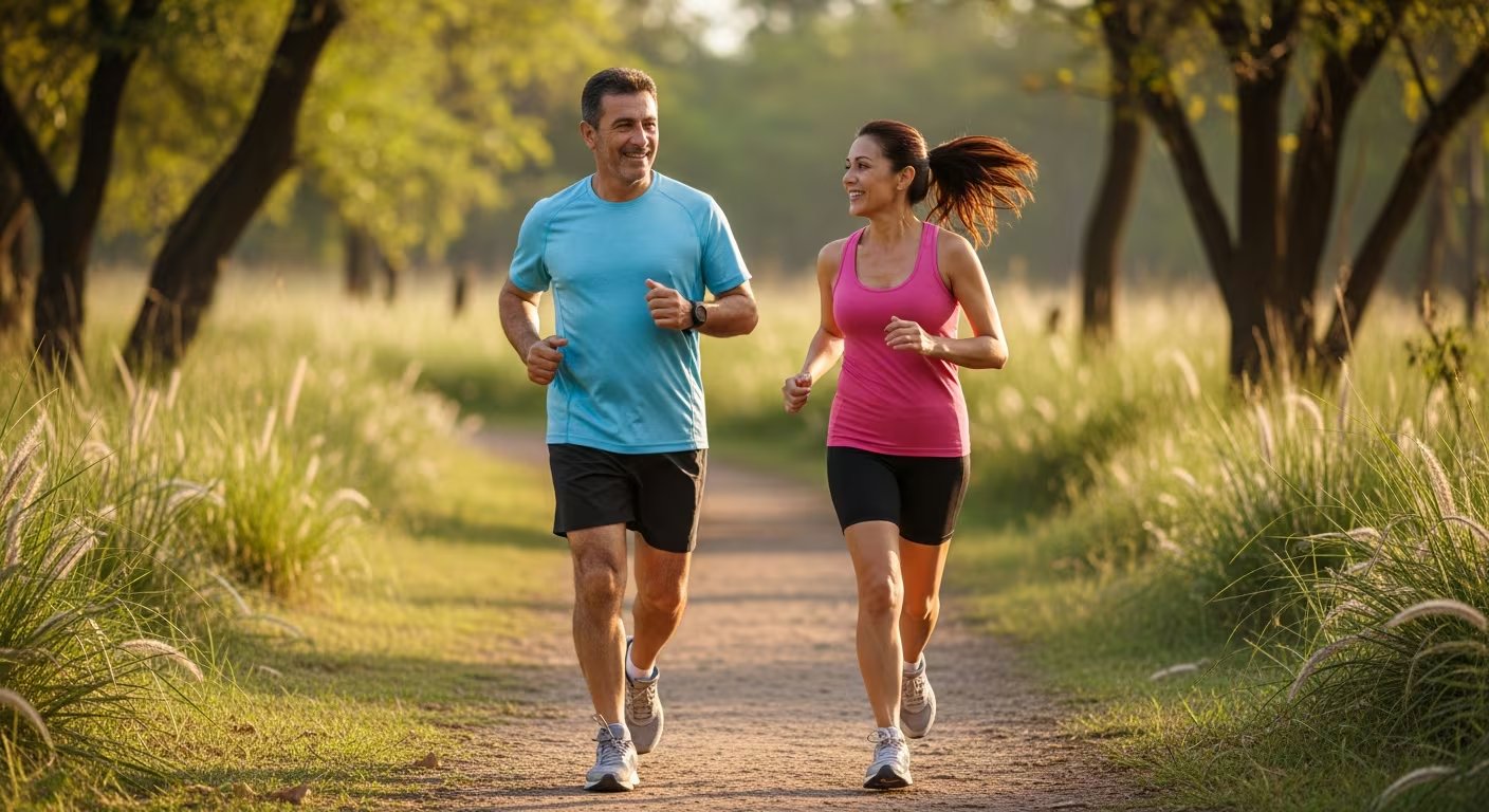 El ejercicio cardiovascular regular, entre 180 y 200 minutos semanales, favorece la neurogénesis en el hipocampo y mejora la salud cerebral y la memoria (Imagen Ilustrativa Infobae)