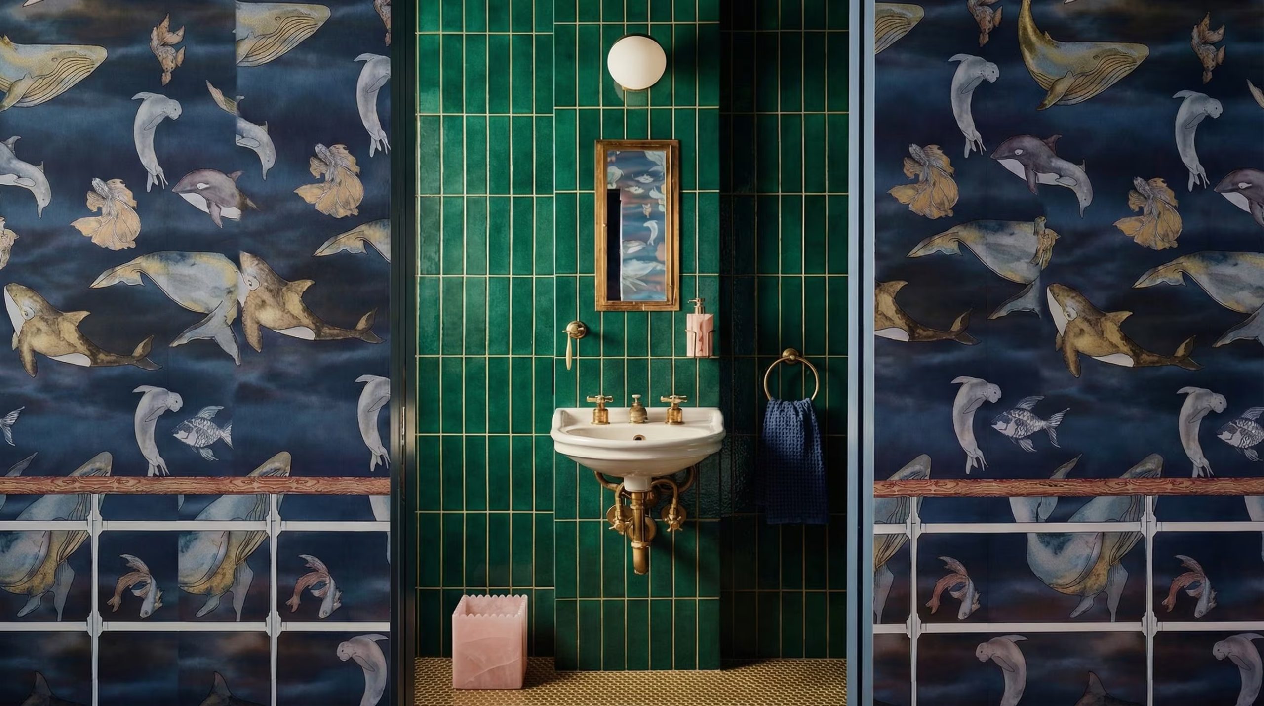 Elegir el toallero correcto influye en la higiene y el atractivo visual del baño. (Imagen Ilustrativa Infobae)