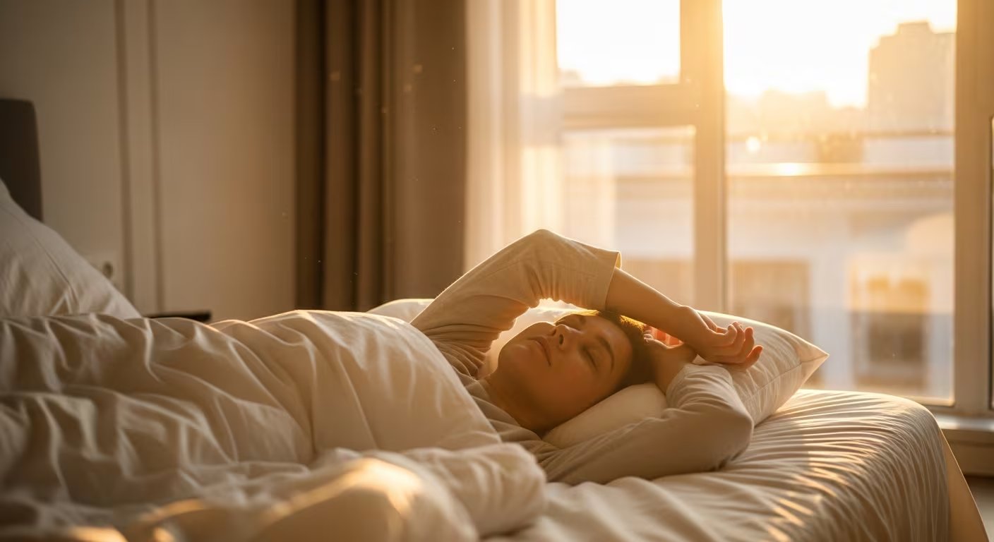 Incorporar momentos de calma ayuda a restablecer el equilibrio físico y mental (Imagen Ilustrativa Infobae)