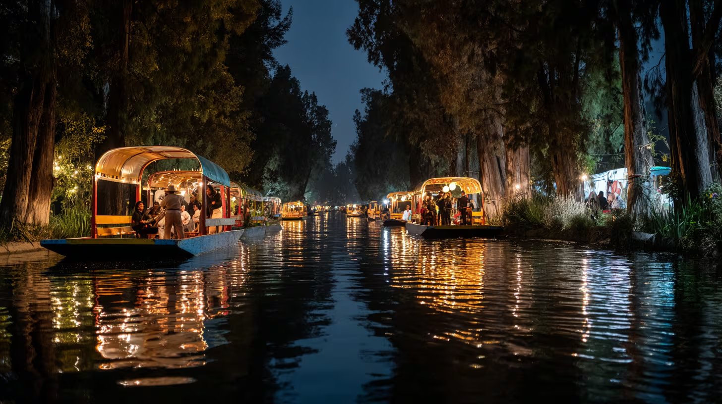 Trajineras en Xochimilco (Imagen Ilustrativa Infobae)