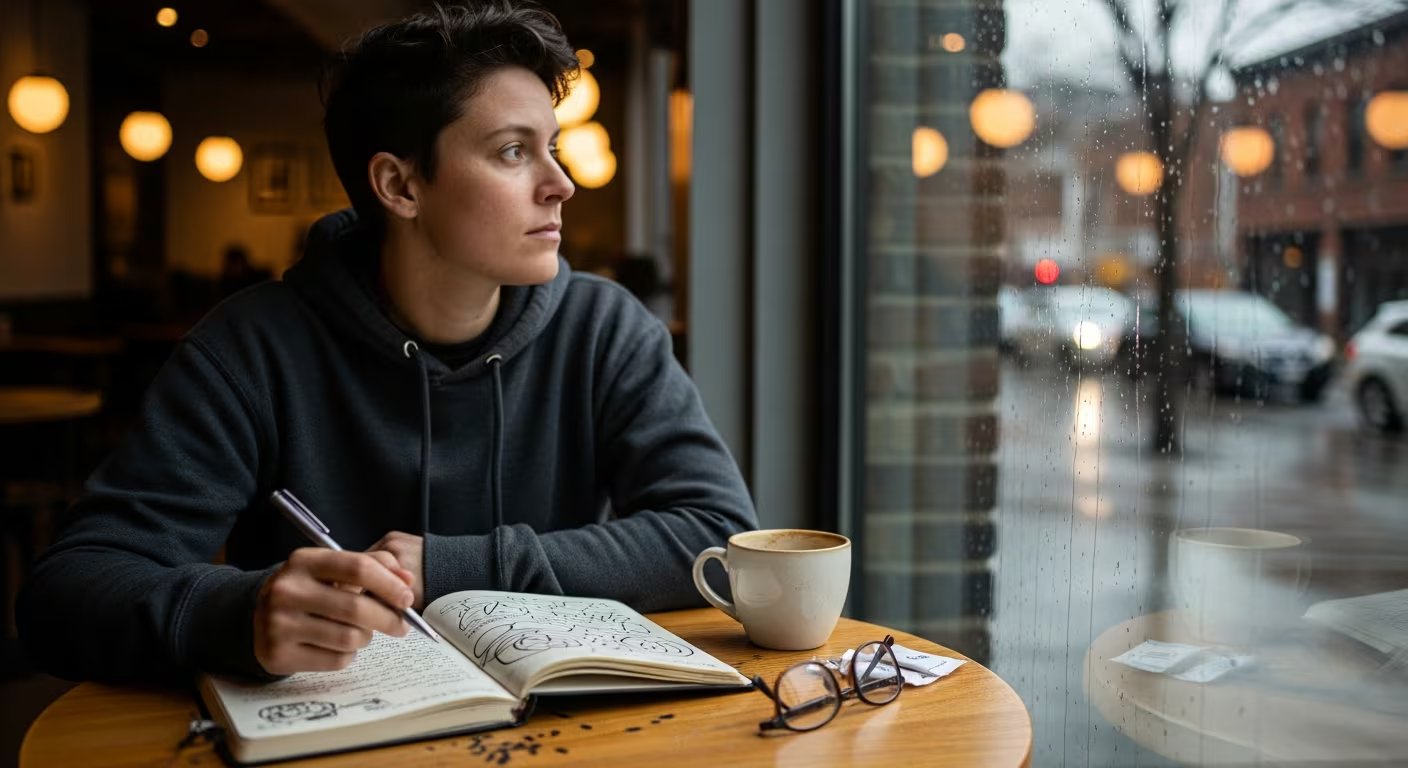 Los sonidos de la lluvia ayudan a reducir el estrés y mejoran la calidad del descanso. (Imagen Ilustrativa Infobae)