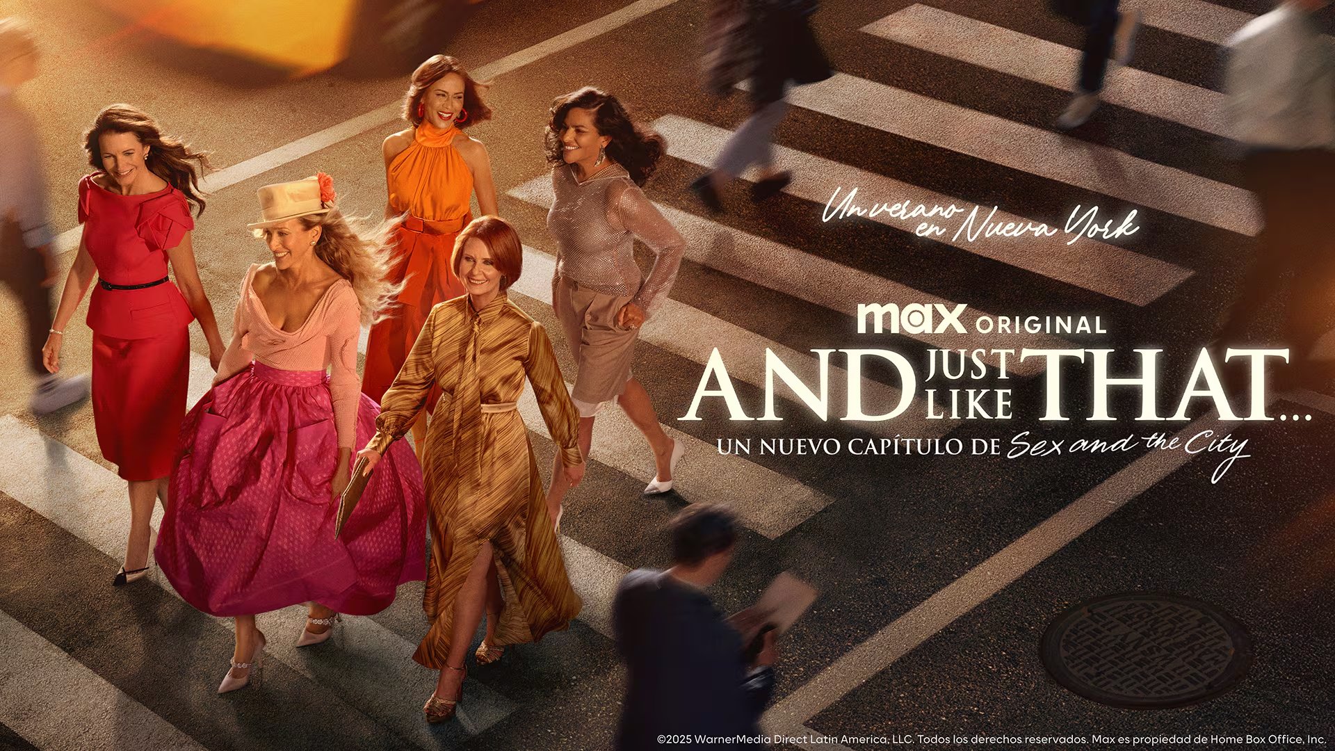 La iniciativa refuerza el legado de And Just Like That y Sex and the City, permitiendo a los fanáticos adquirir recuerdos únicos mientras contribuyen a una causa solidaria