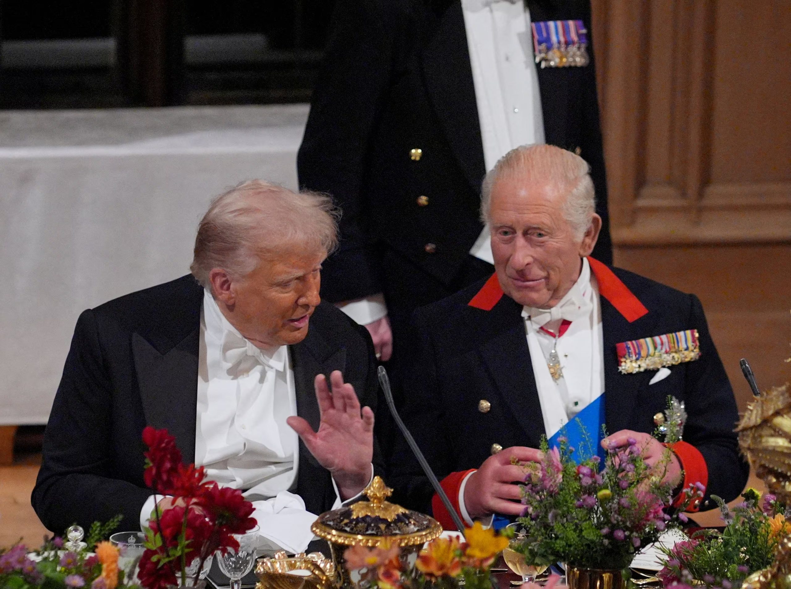 El viaje de Estado de Carlos III y Camila incluye actos en Washington D.C., Nueva York y Virginia, con intervención ante el Congreso (REUTERS/File Photo)